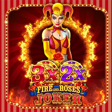 3x 2x Fire and Roses Joker